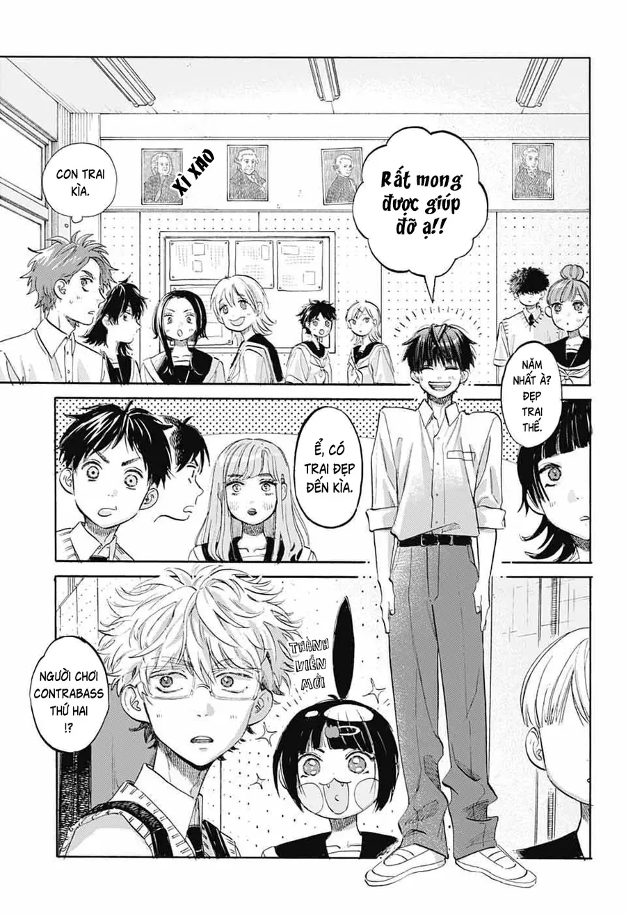 Ame To Umi Chap 13 - Next Chap 14