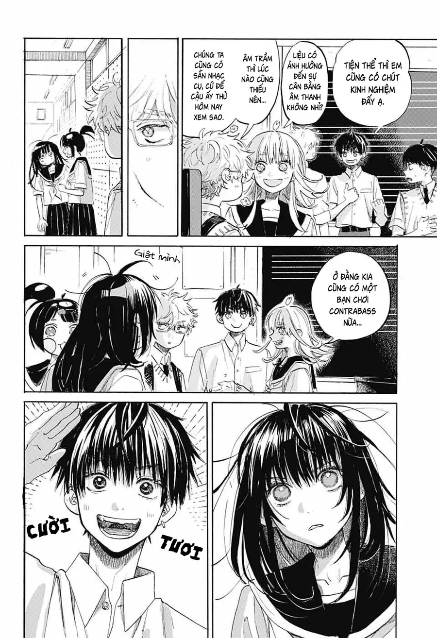 Ame To Umi Chap 13 - Next Chap 14