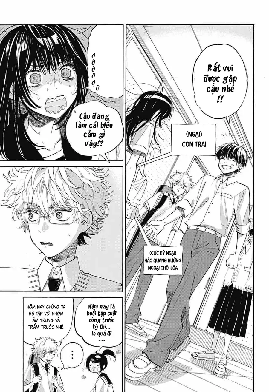 Ame To Umi Chap 13 - Next Chap 14