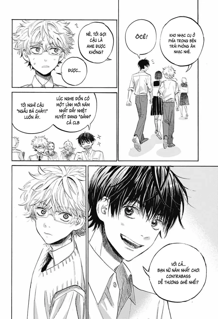 Ame To Umi Chap 13 - Next Chap 14