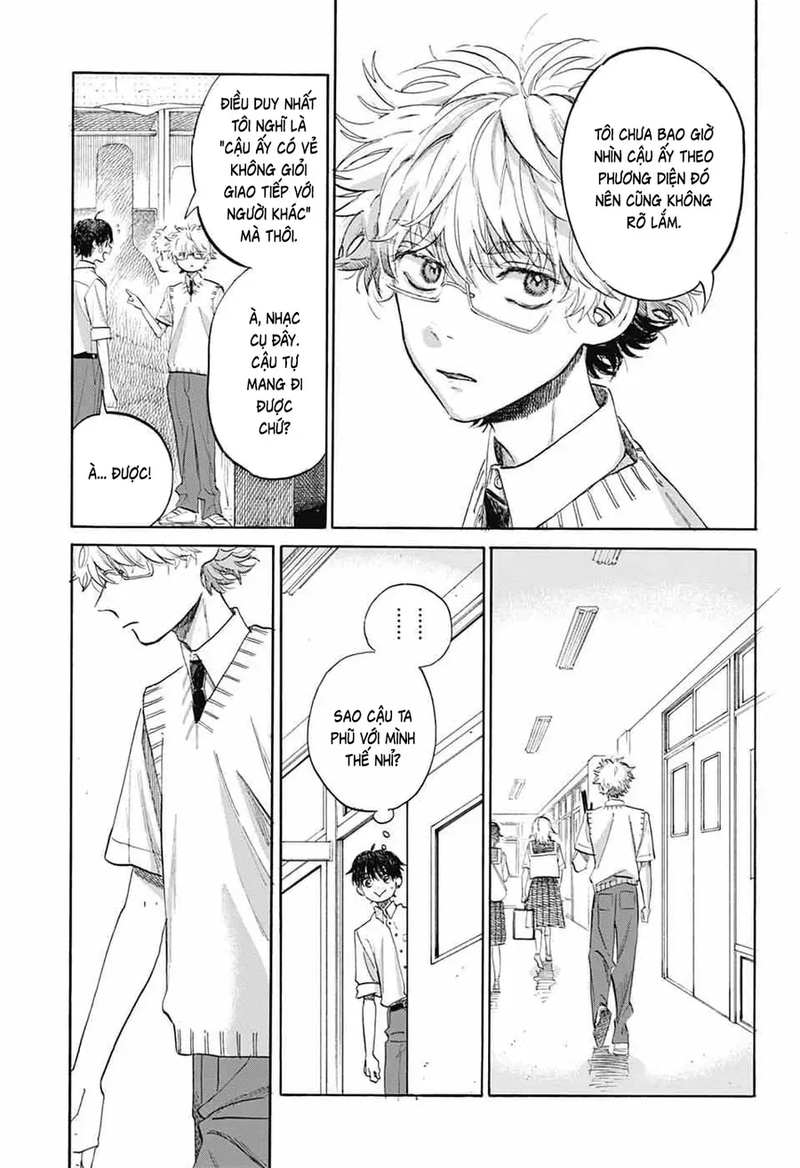 Ame To Umi Chap 13 - Next Chap 14