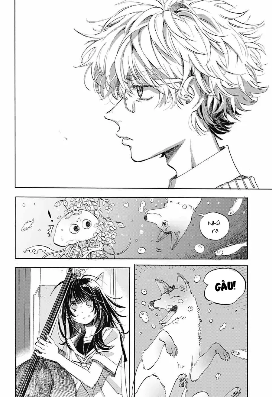 Ame To Umi Chap 13 - Next Chap 14