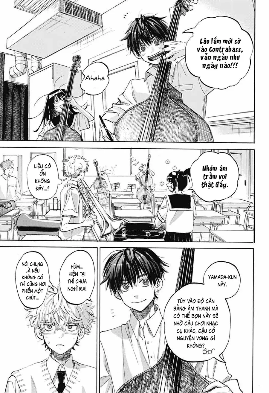 Ame To Umi Chap 13 - Next Chap 14