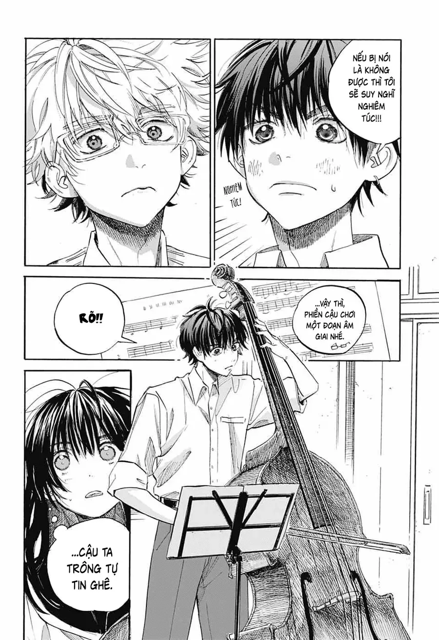 Ame To Umi Chap 13 - Next Chap 14