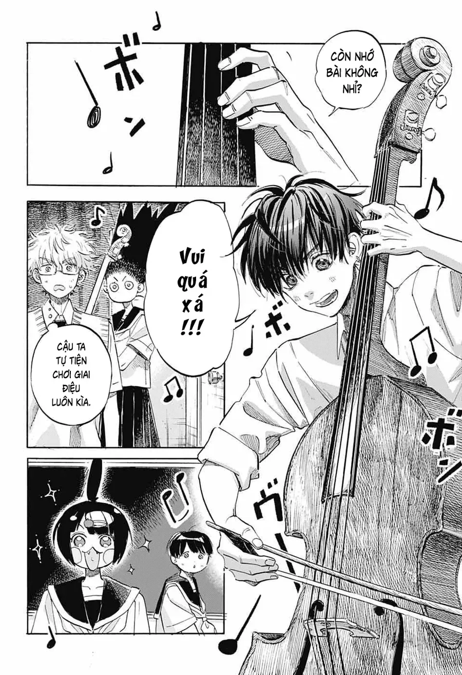 Ame To Umi Chap 13 - Next Chap 14