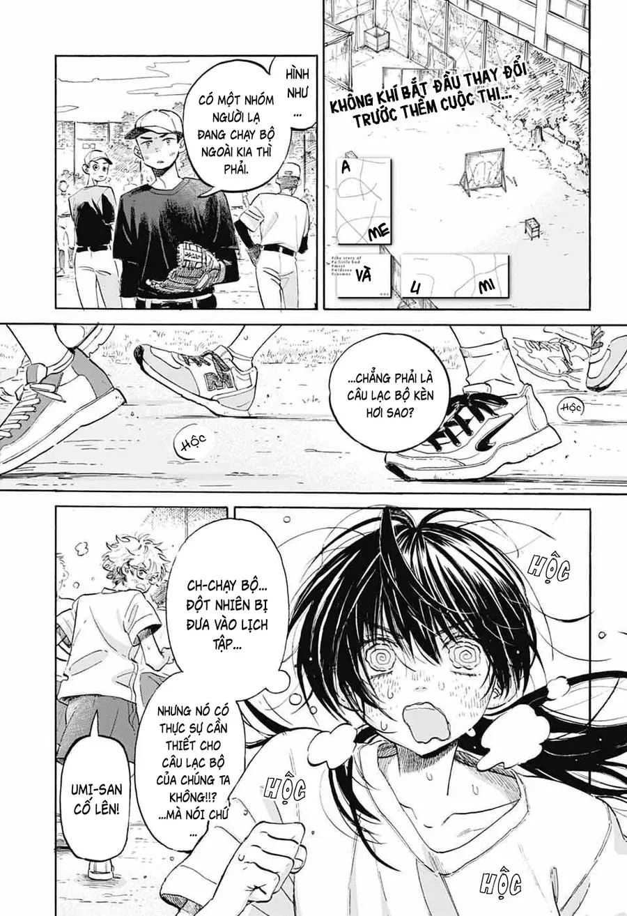 Ame To Umi Chap 13 - Next Chap 14