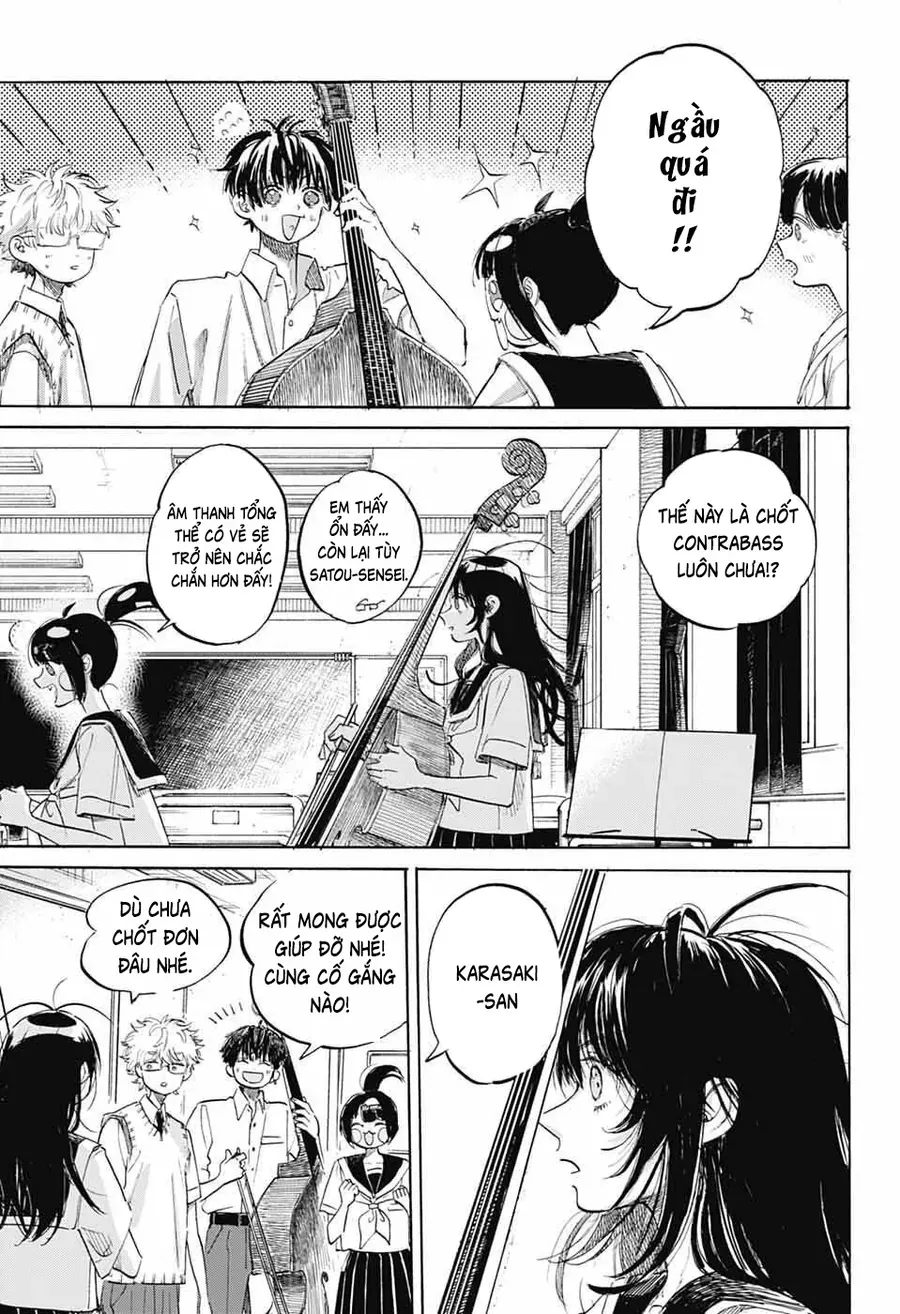 Ame To Umi Chap 13 - Next Chap 14