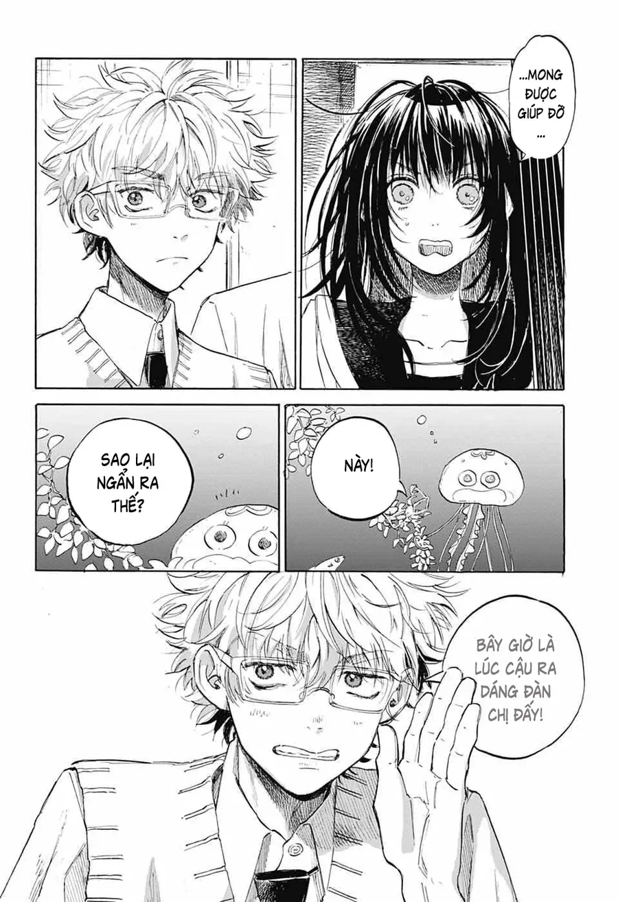 Ame To Umi Chap 13 - Next Chap 14