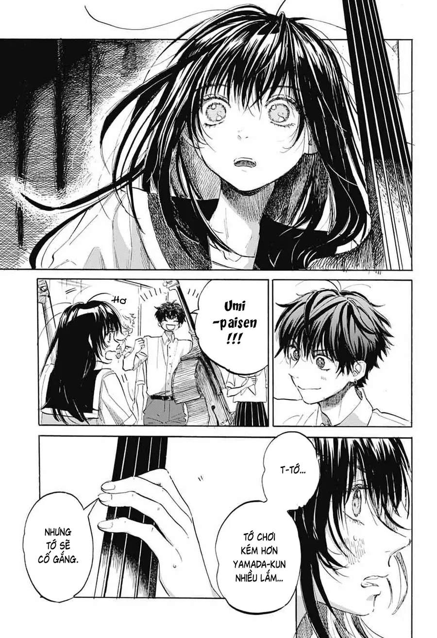Ame To Umi Chap 13 - Next Chap 14