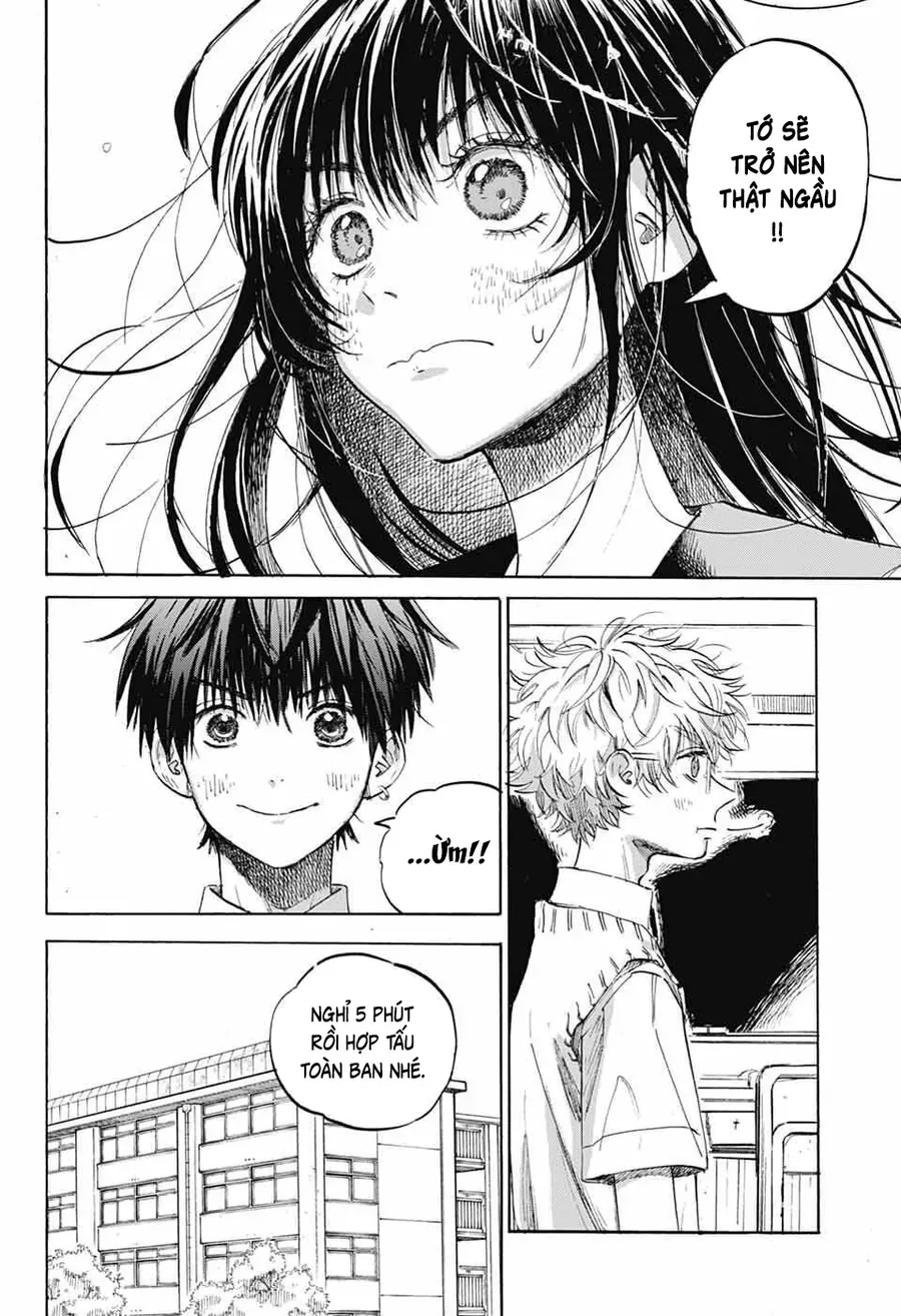 Ame To Umi Chap 13 - Next Chap 14