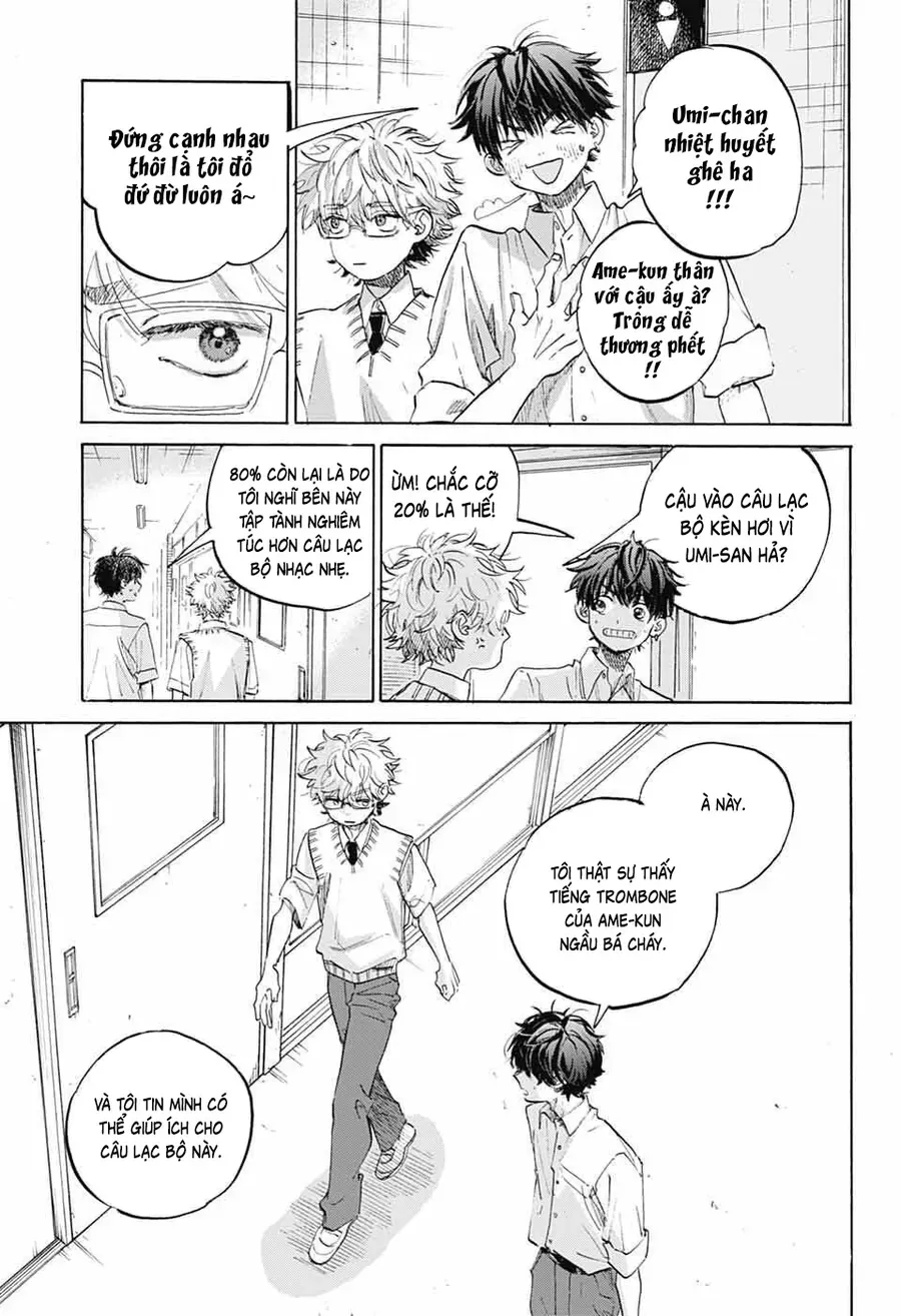 Ame To Umi Chap 13 - Next Chap 14