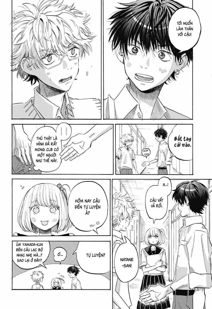 Ame To Umi Chap 13 - Next Chap 14