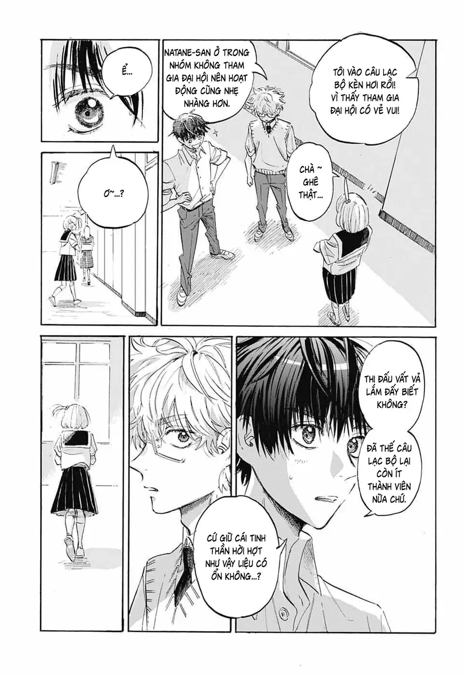 Ame To Umi Chap 13 - Next Chap 14