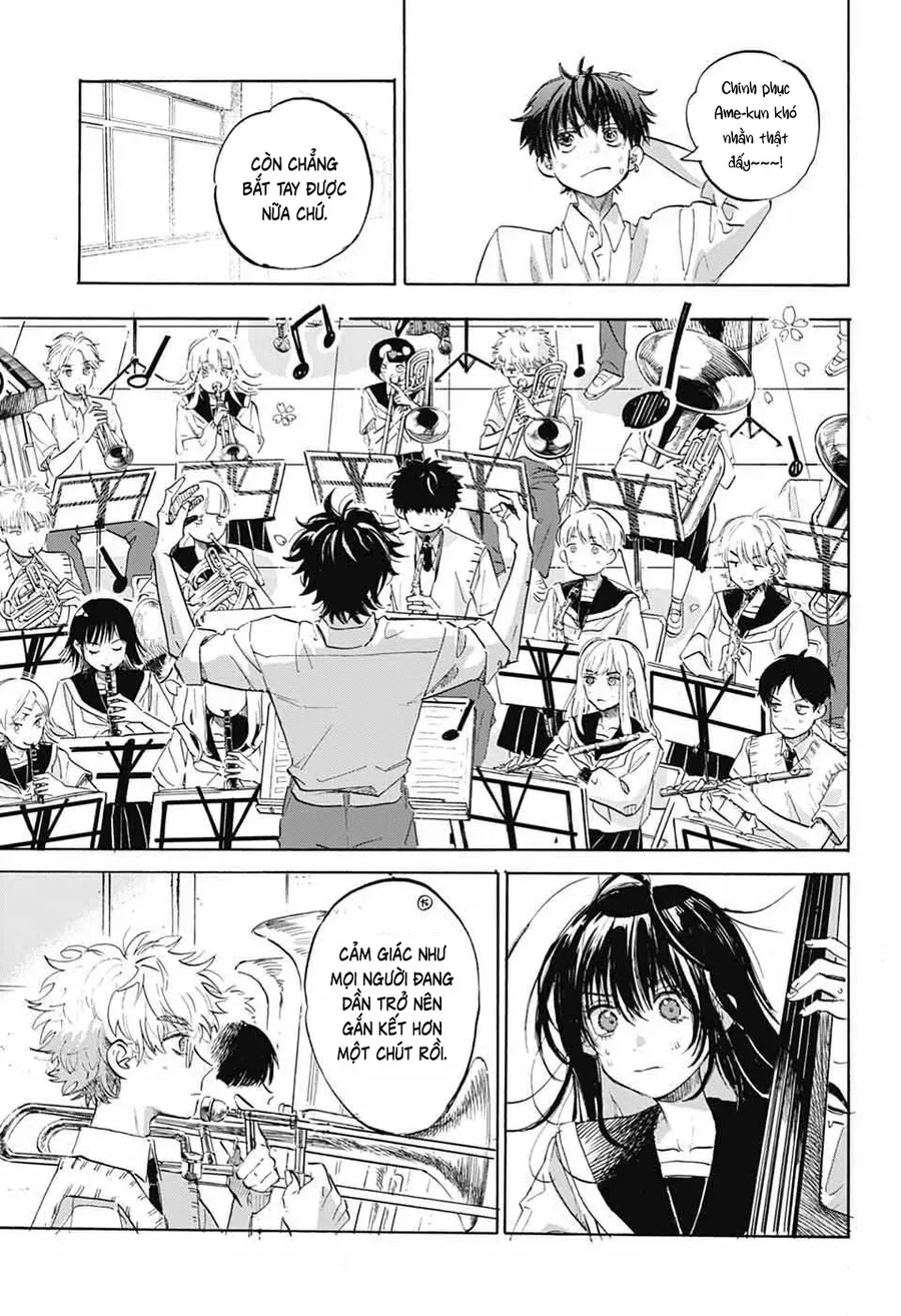 Ame To Umi Chap 13 - Next Chap 14