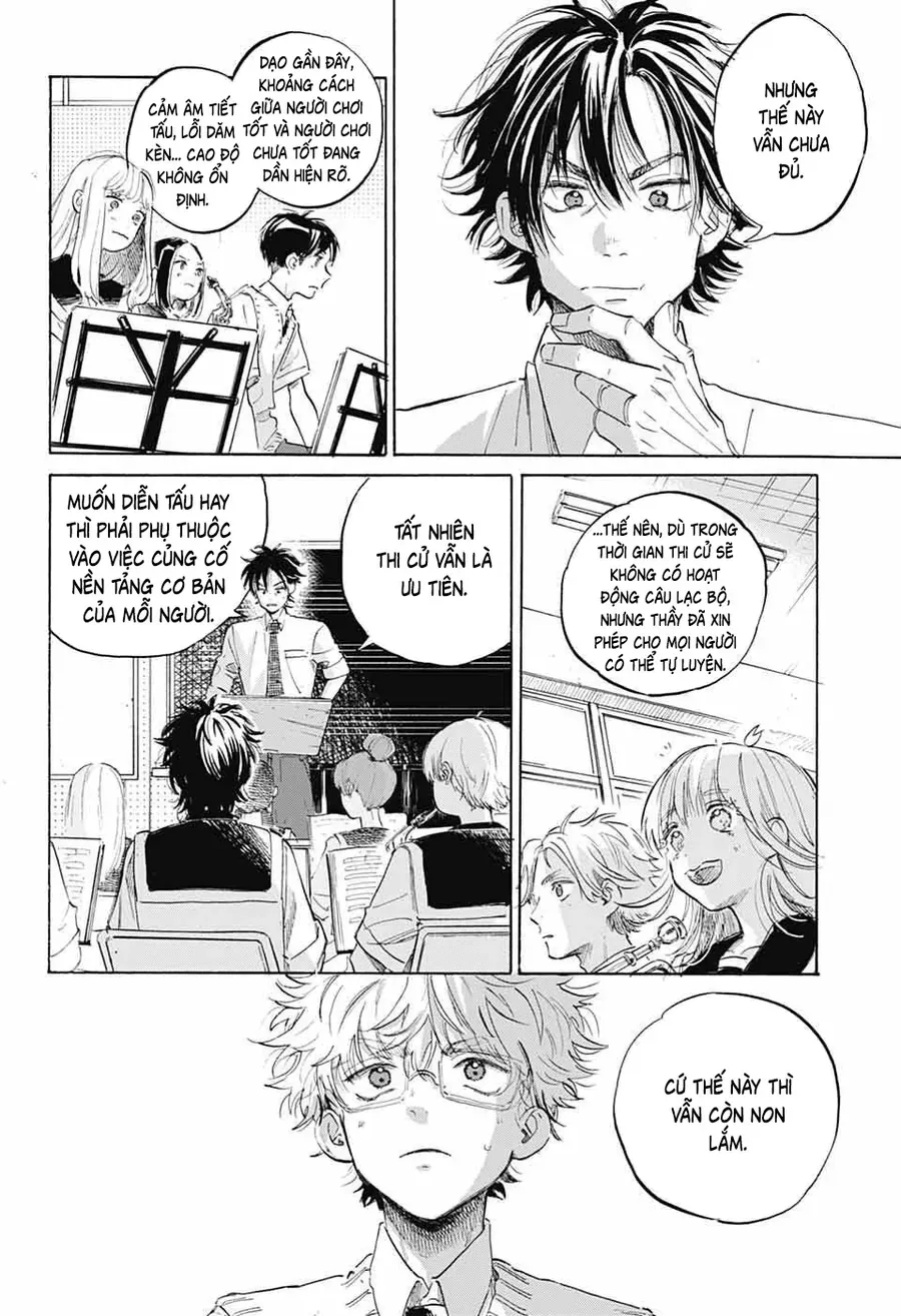 Ame To Umi Chap 13 - Next Chap 14