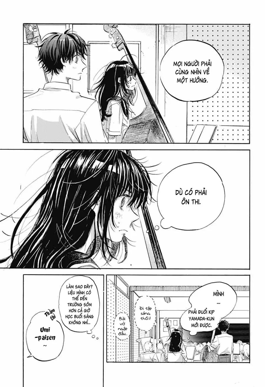 Ame To Umi Chap 13 - Next Chap 14