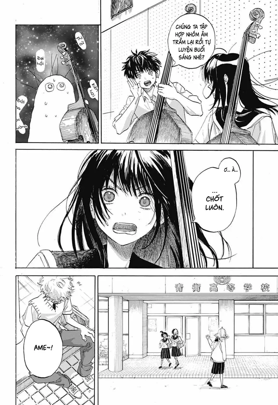 Ame To Umi Chap 13 - Next Chap 14