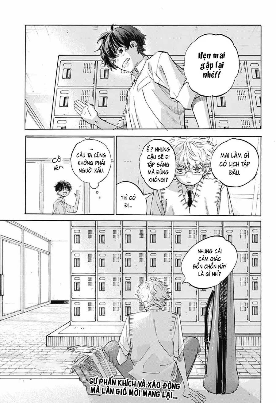 Ame To Umi Chap 13 - Next Chap 14