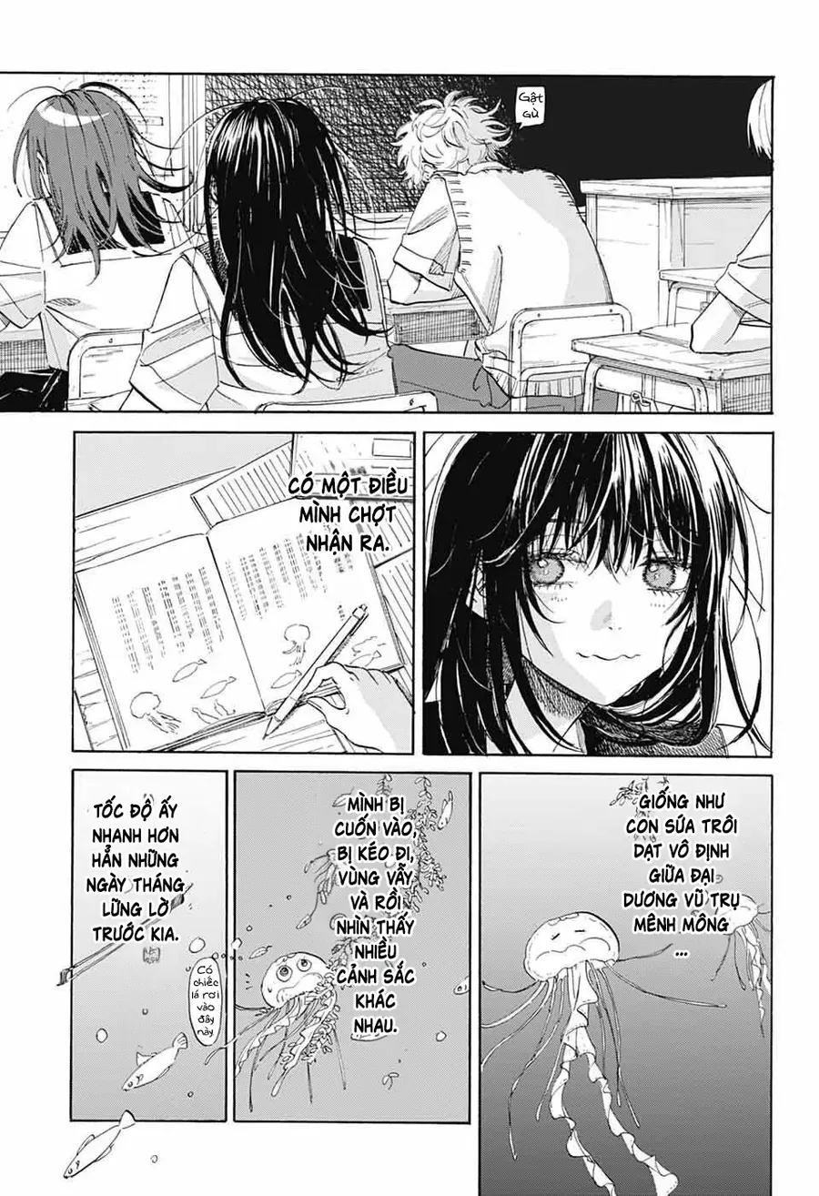 Ame To Umi Chap 13 - Next Chap 14
