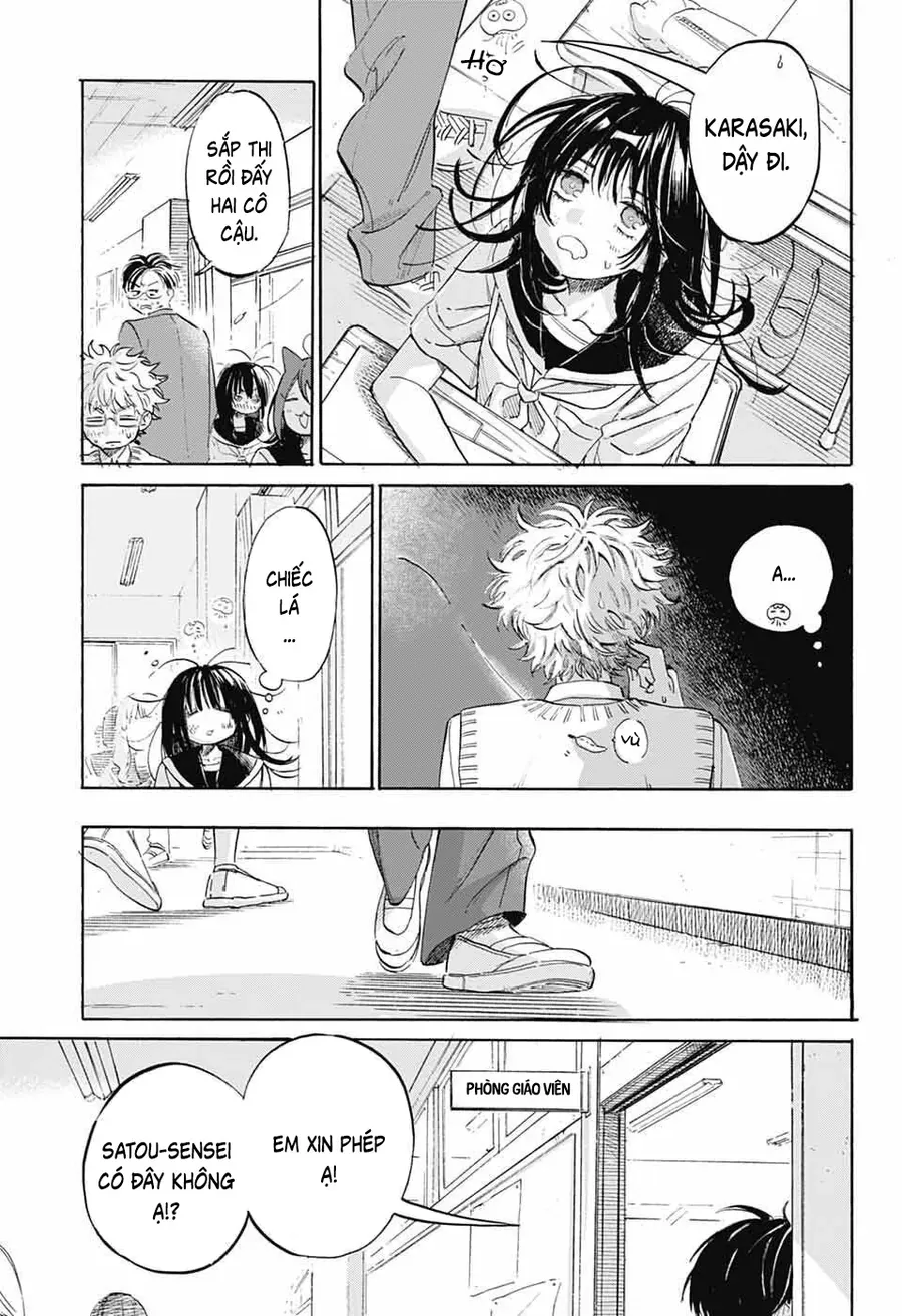 Ame To Umi Chap 13 - Next Chap 14