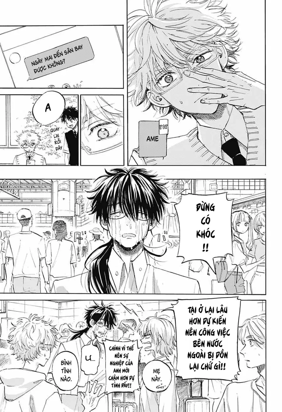 Ame To Umi Chap 14 - Next Chap 15