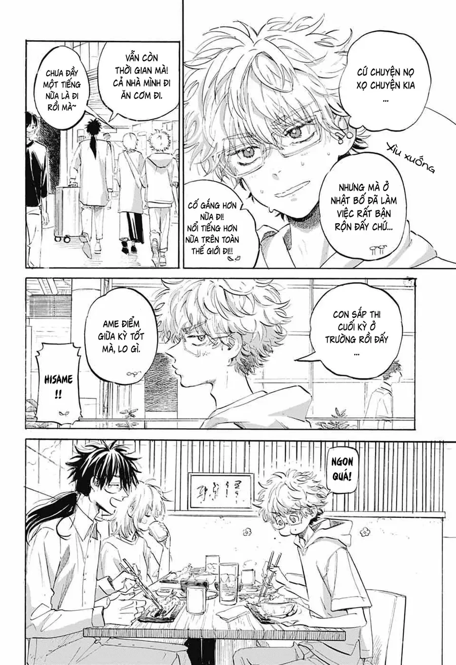 Ame To Umi Chap 14 - Next Chap 15