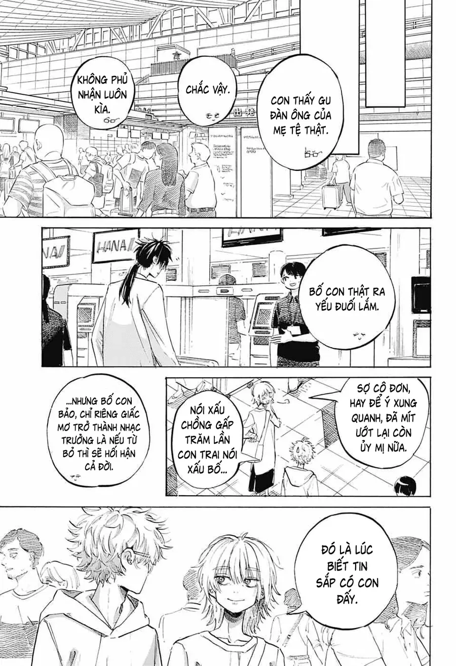 Ame To Umi Chap 14 - Next Chap 15