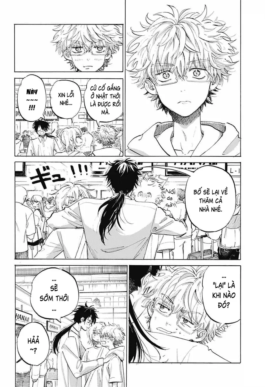 Ame To Umi Chap 14 - Next Chap 15
