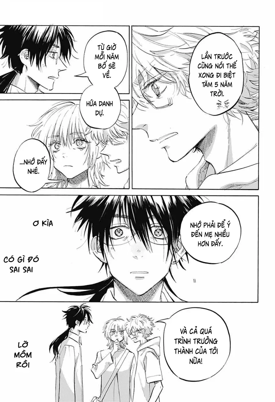 Ame To Umi Chap 14 - Next Chap 15