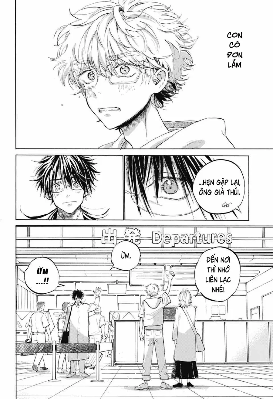 Ame To Umi Chap 14 - Next Chap 15