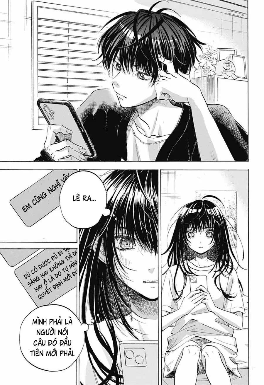 Ame To Umi Chap 14 - Next Chap 15
