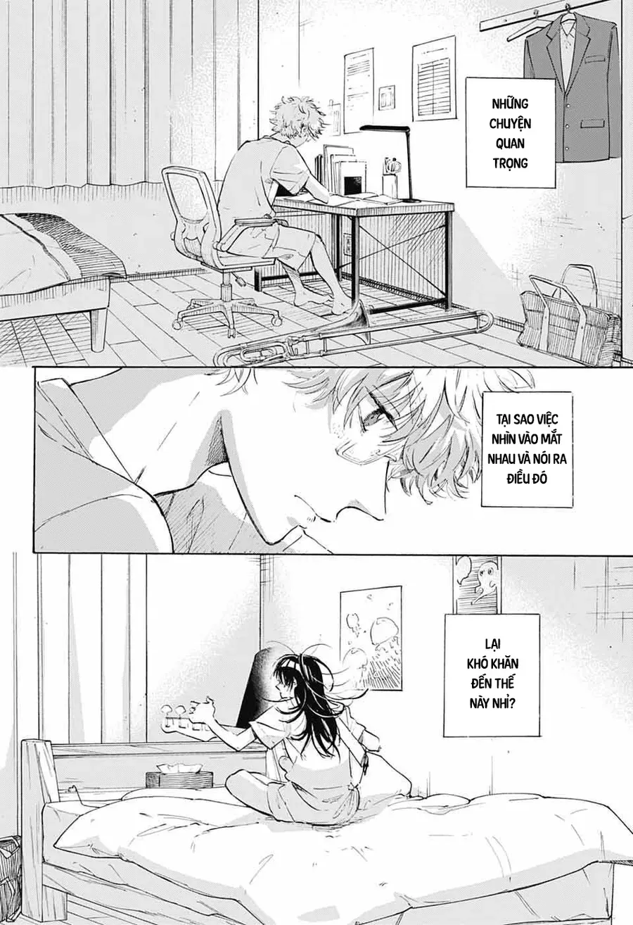 Ame To Umi Chap 14 - Next Chap 15