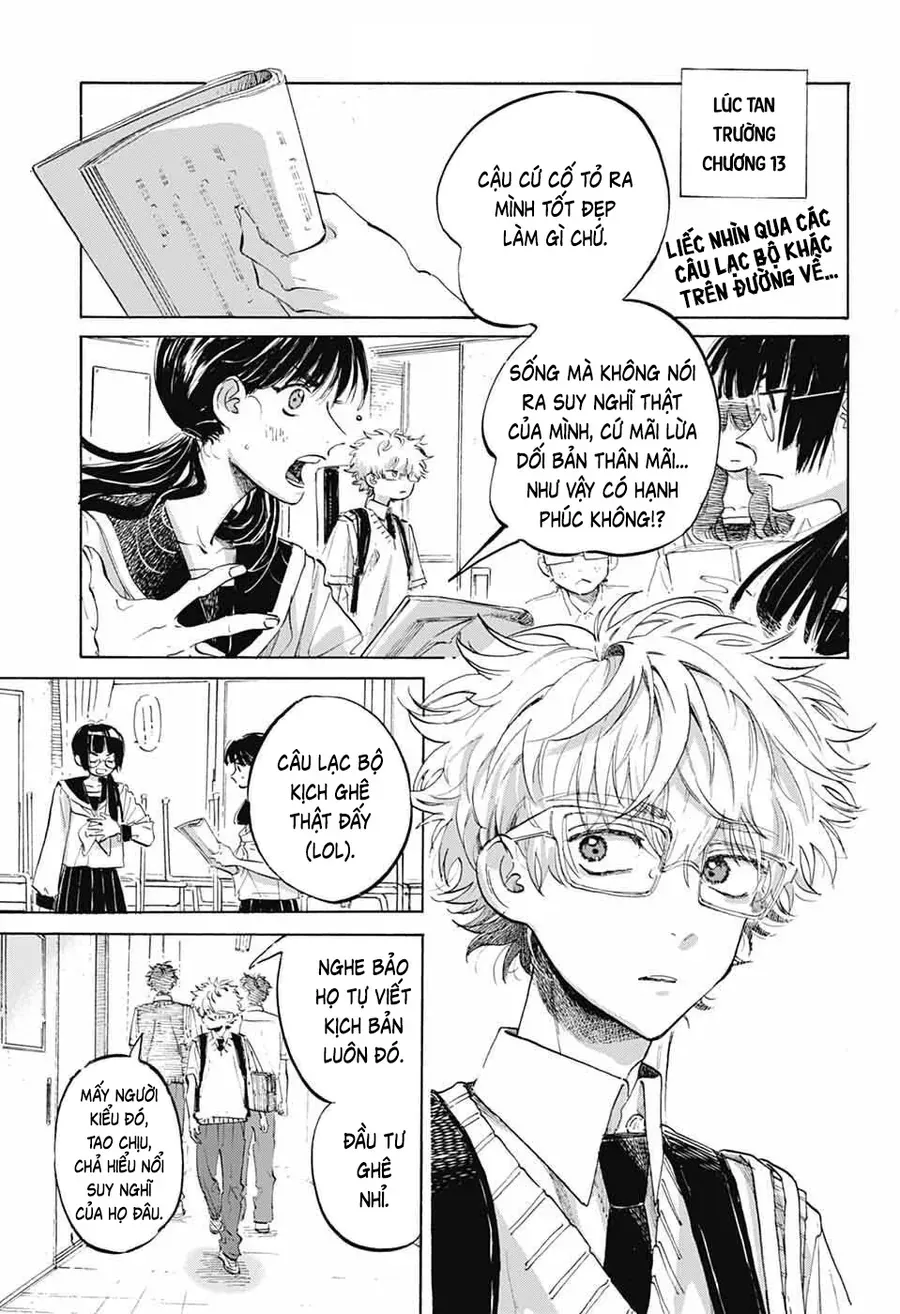 Ame To Umi Chap 14 - Next Chap 15
