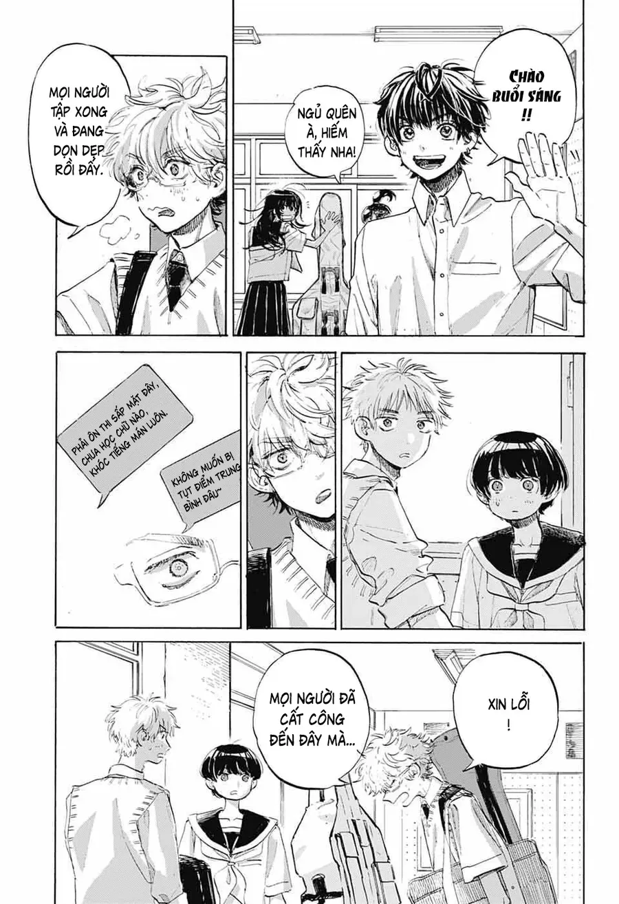 Ame To Umi Chap 14 - Next Chap 15