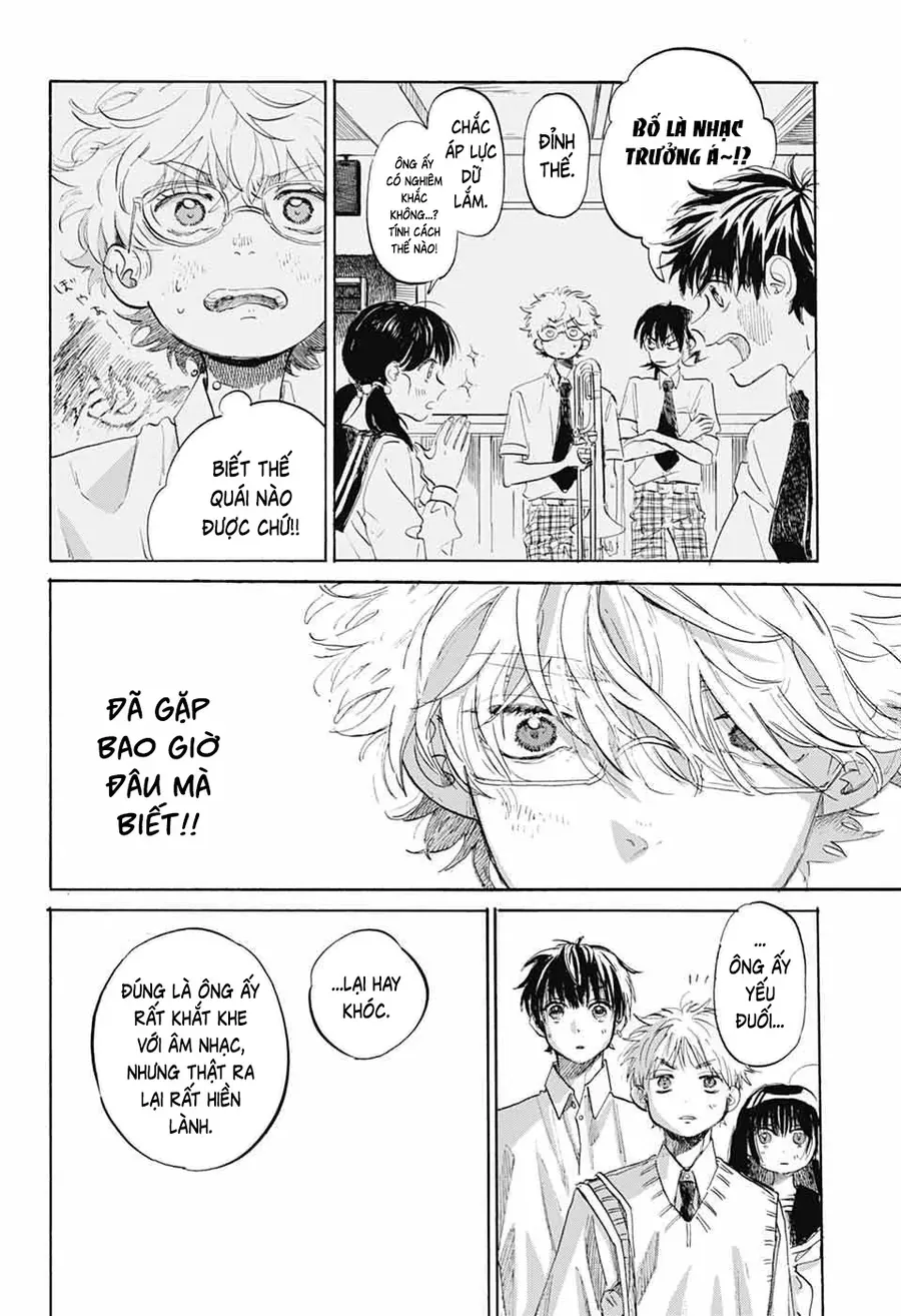 Ame To Umi Chap 14 - Next Chap 15