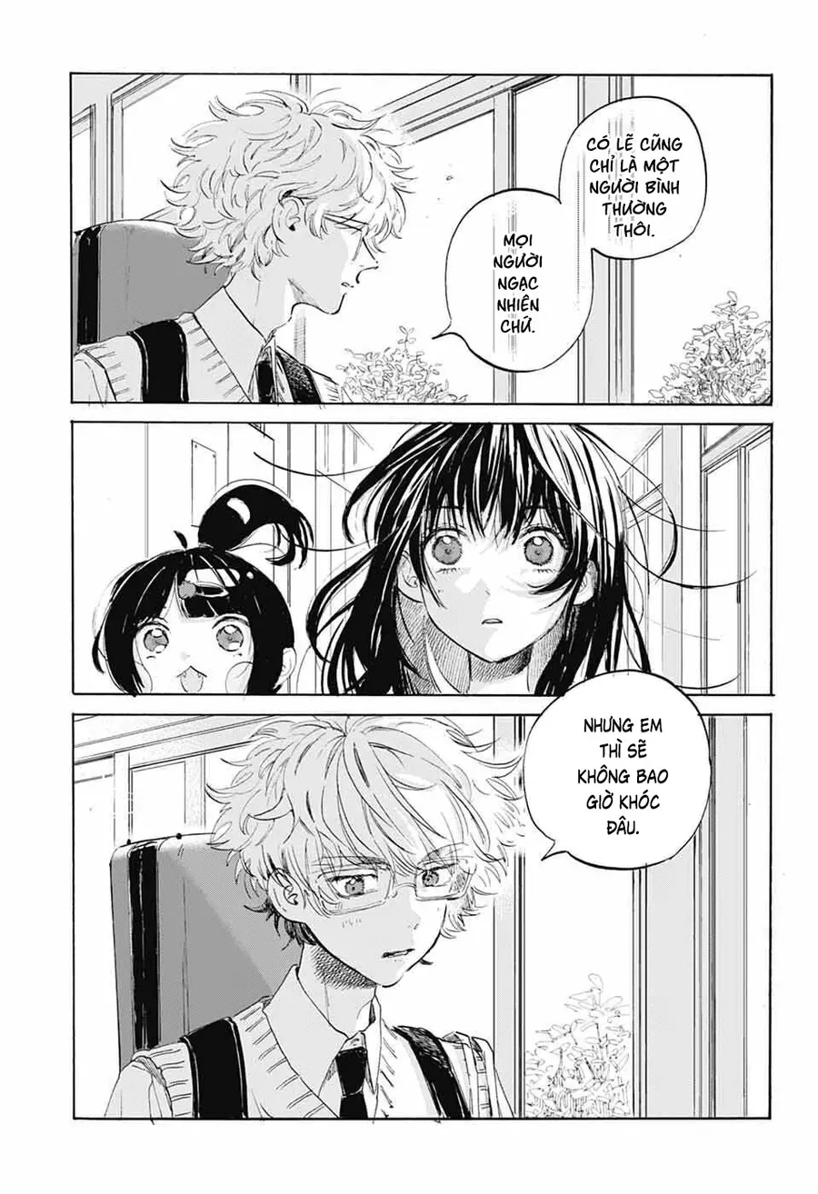 Ame To Umi Chap 14 - Next Chap 15