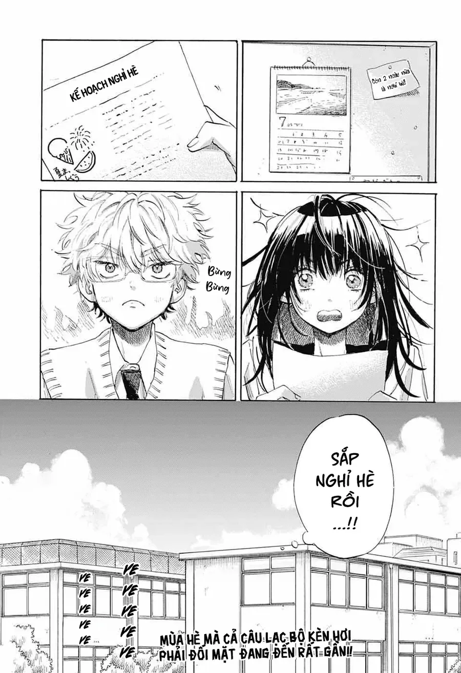 Ame To Umi Chap 14 - Next Chap 15