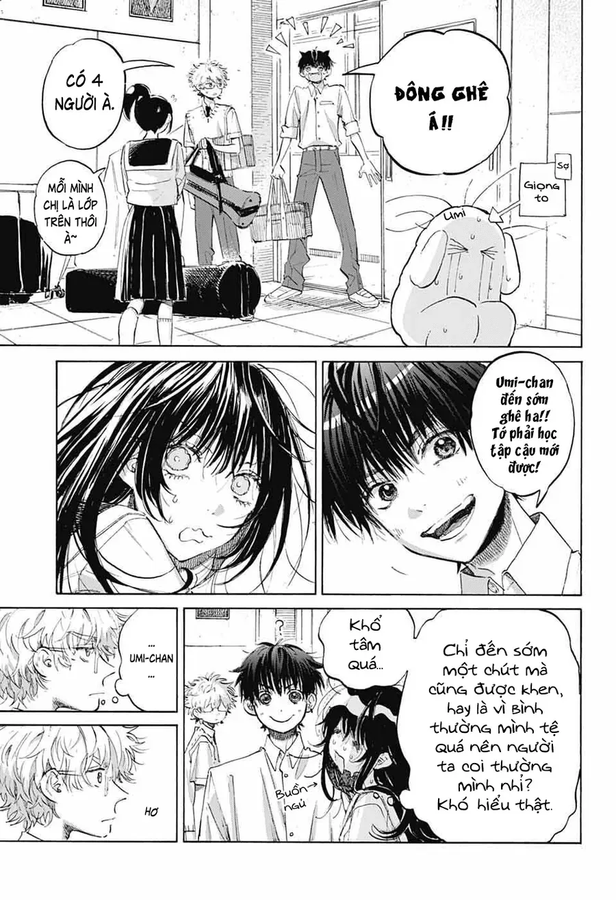 Ame To Umi Chap 14 - Next Chap 15