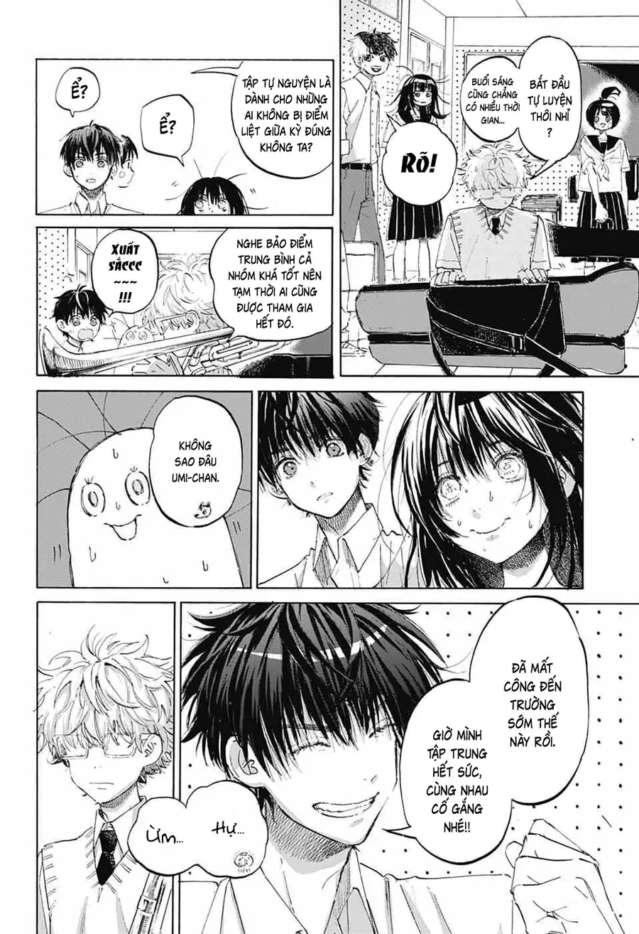 Ame To Umi Chap 14 - Next Chap 15