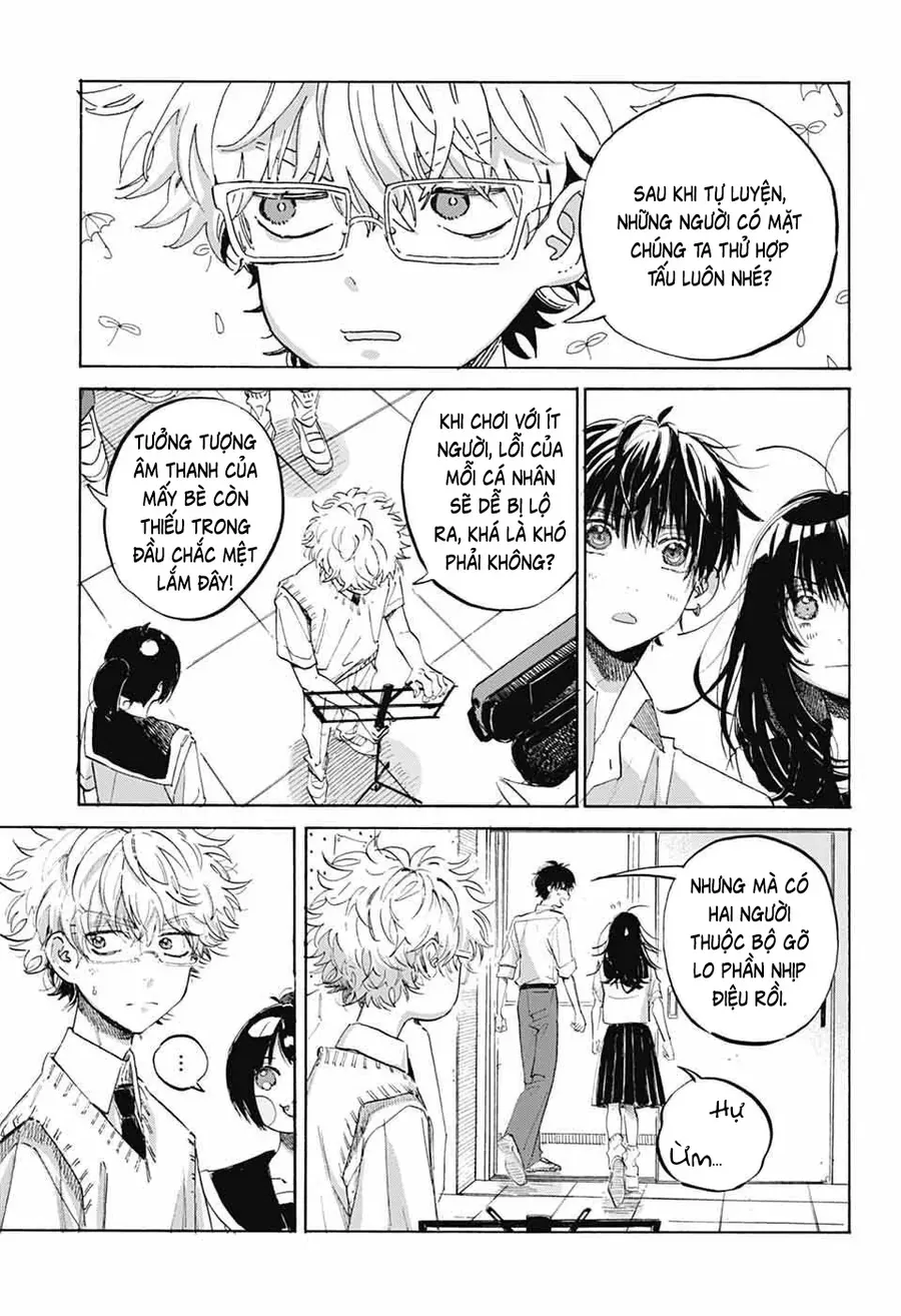 Ame To Umi Chap 14 - Next Chap 15