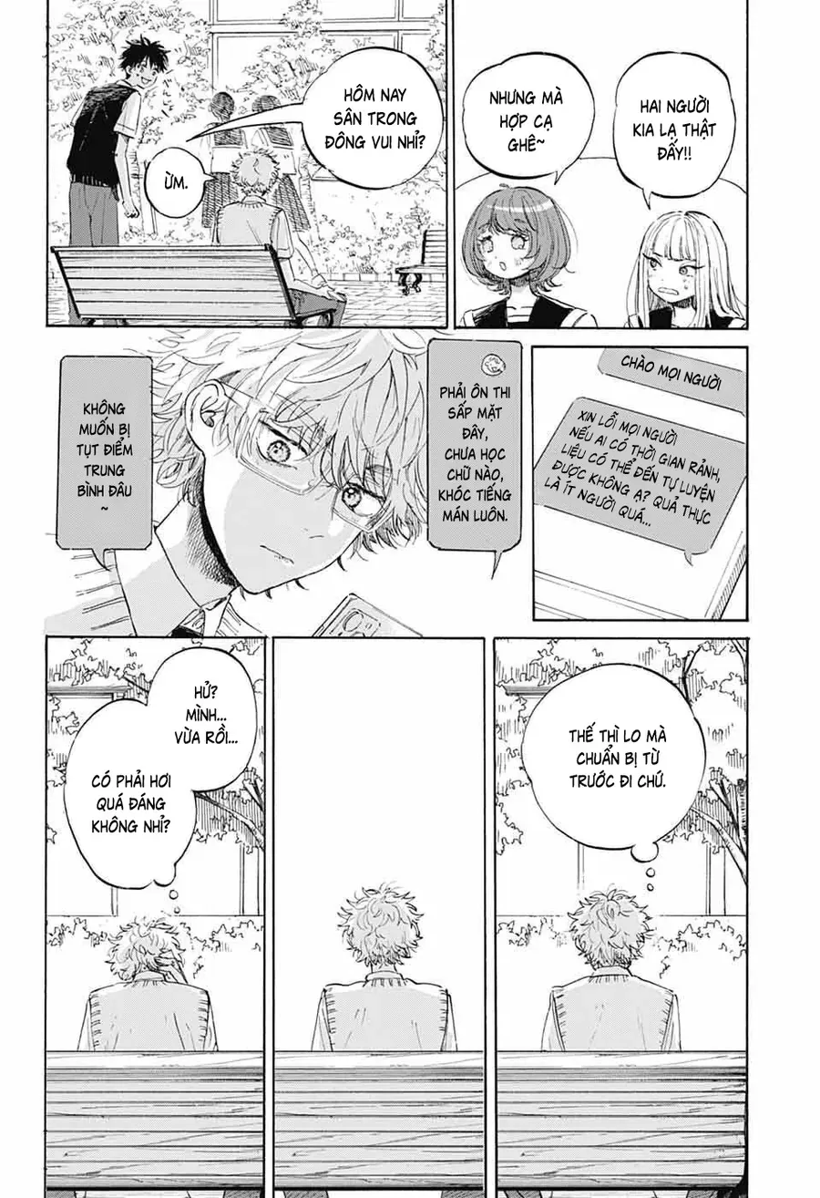 Ame To Umi Chap 14 - Next Chap 15