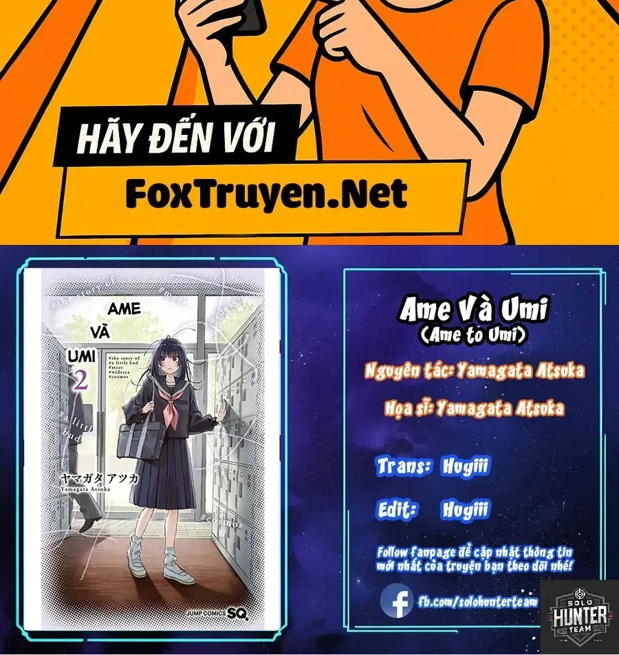 Ame To Umi Chap 15 - Next Chap 16