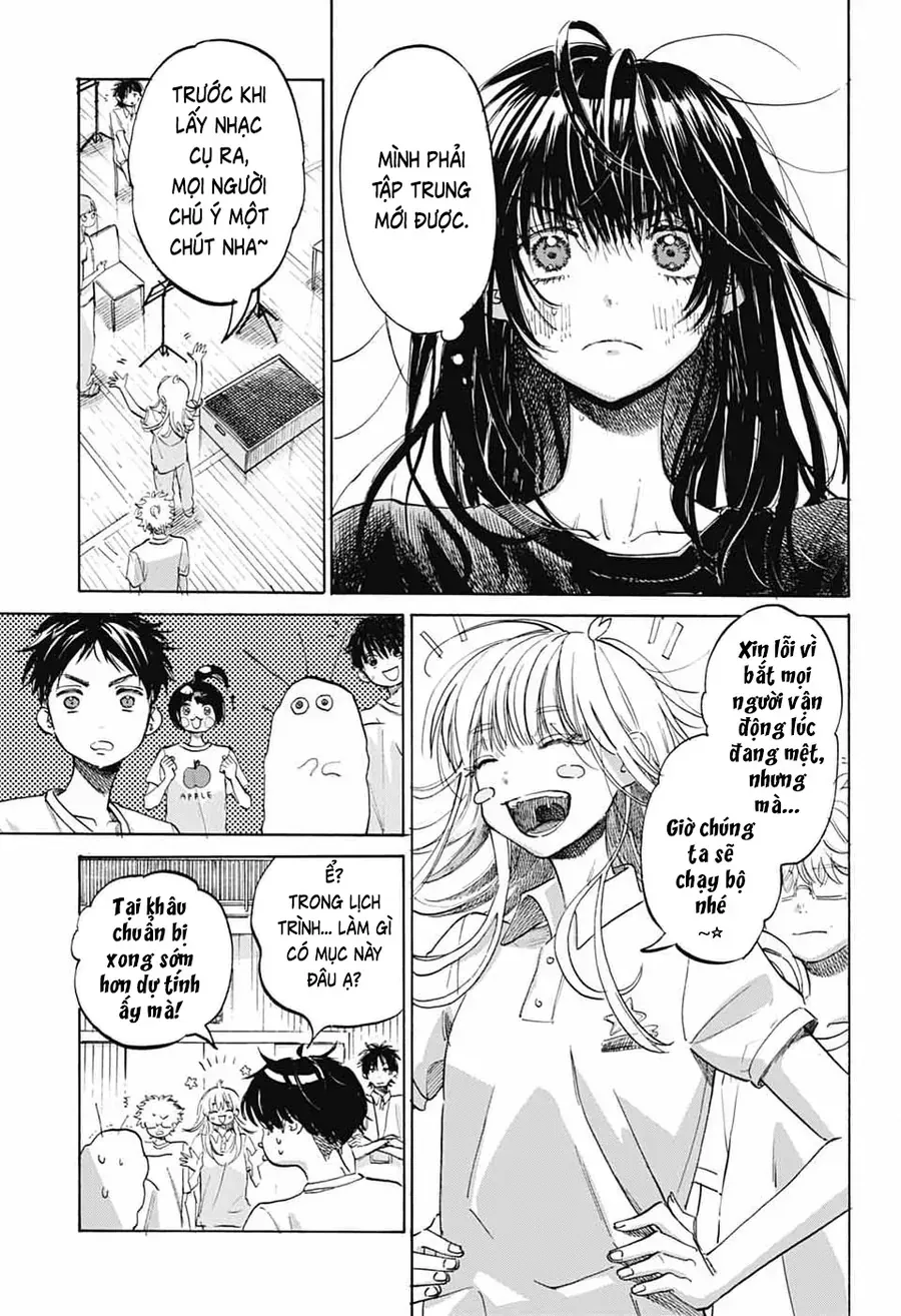 Ame To Umi Chap 15 - Next Chap 16