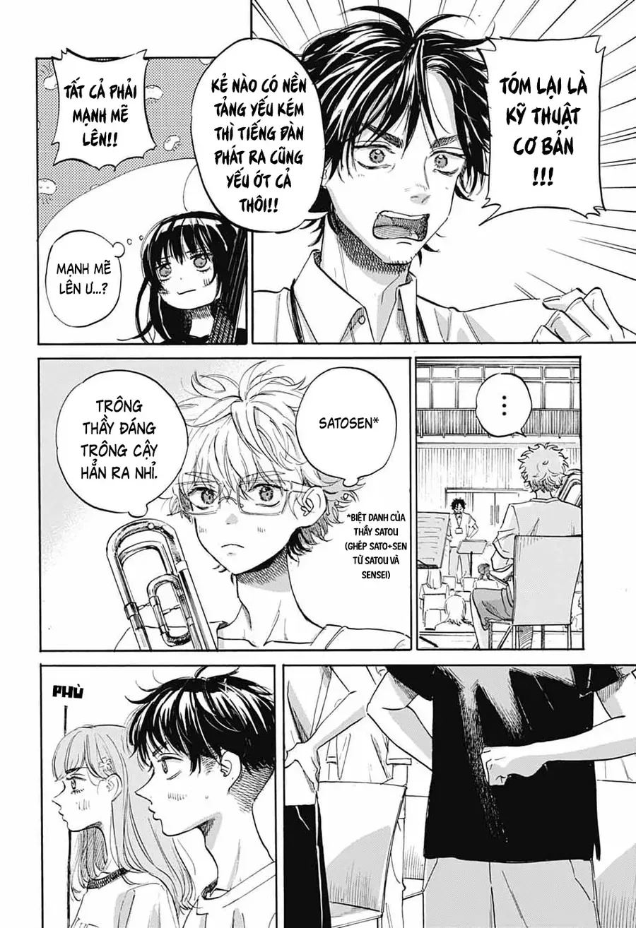 Ame To Umi Chap 15 - Next Chap 16