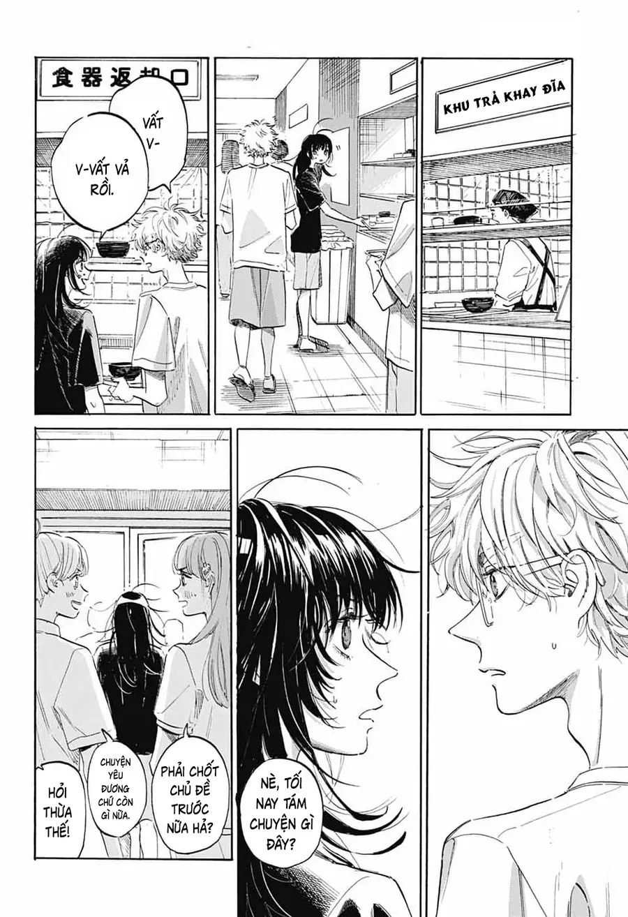 Ame To Umi Chap 15 - Next Chap 16