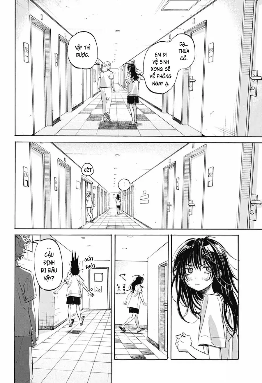 Ame To Umi Chap 15 - Next Chap 16