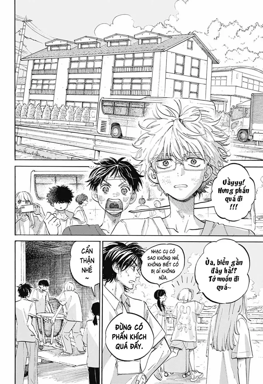 Ame To Umi Chap 15 - Next Chap 16