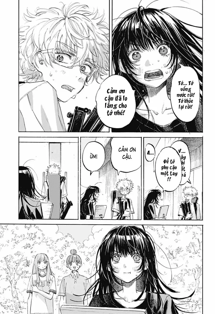 Ame To Umi Chap 15 - Next Chap 16