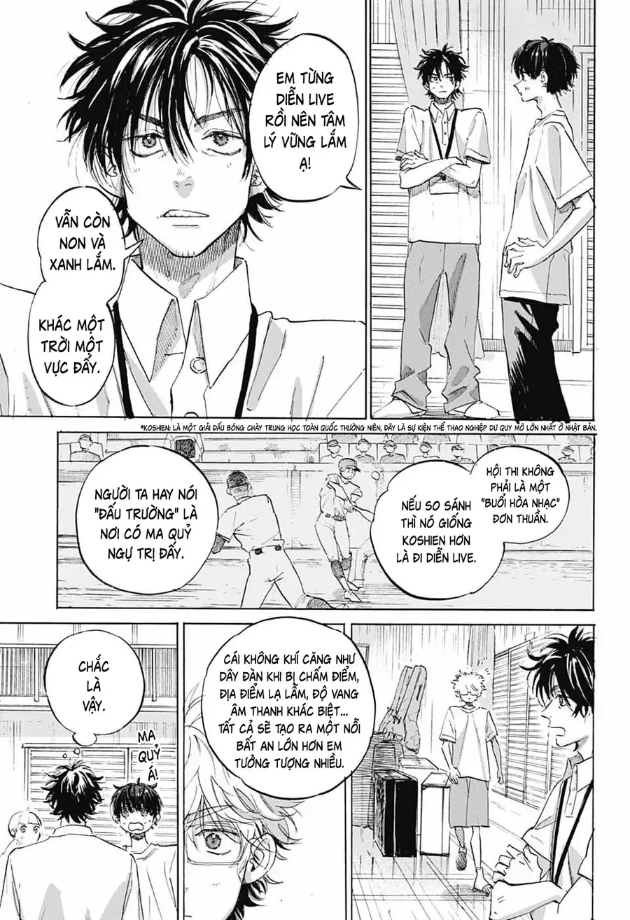 Ame To Umi Chap 15 - Next Chap 16