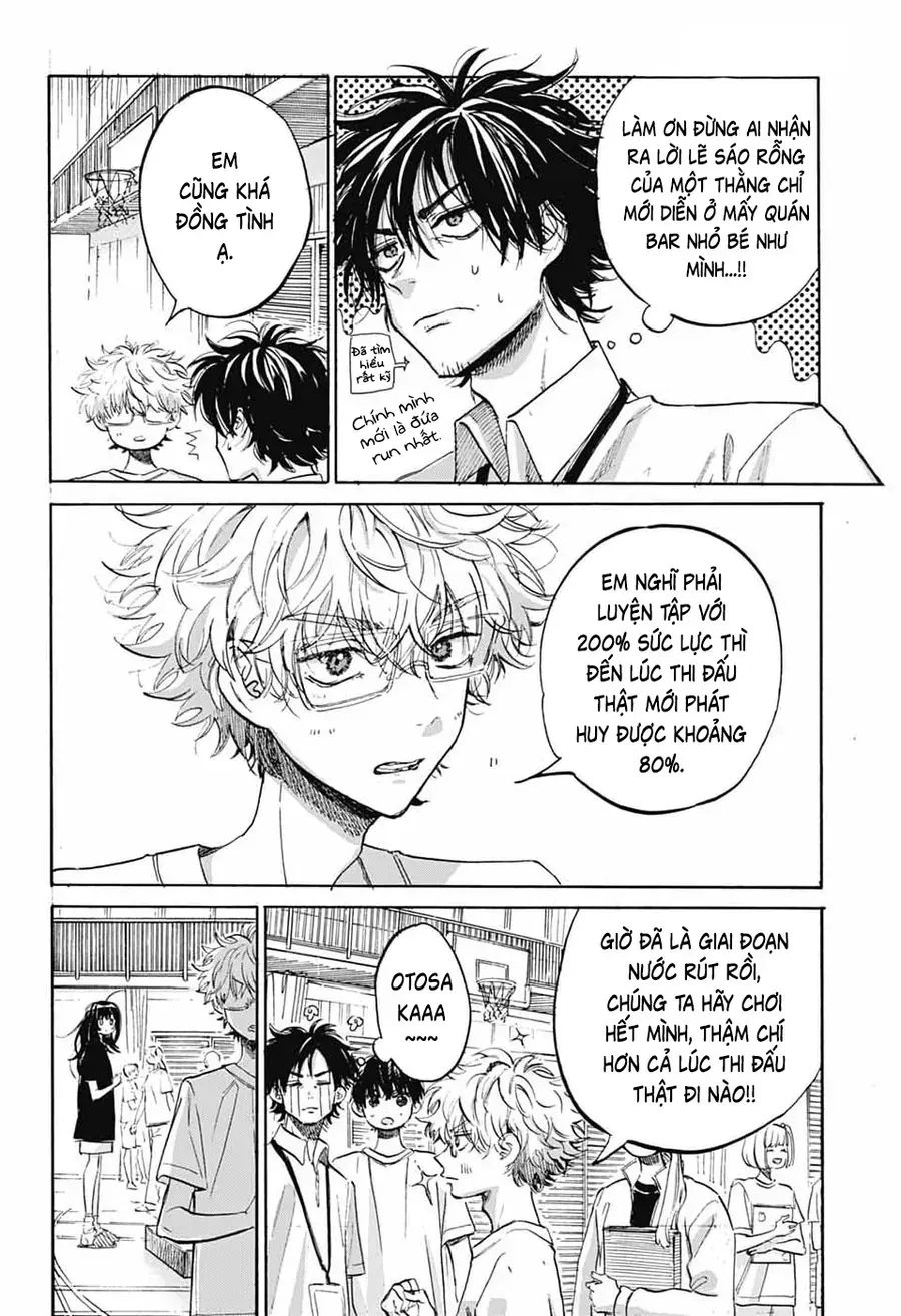Ame To Umi Chap 15 - Next Chap 16